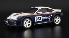 Norev - 1:18 Porsche 911 Dakar Roughroads 2023 (187240)