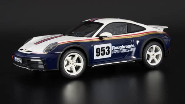 Norev - 1:18 Porsche 911 Dakar Roughroads 2023 (187240)
