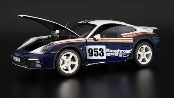 Norev - 1:18 Porsche 911 Dakar Roughroads 2023 (187240) 17 Norev - 1:18 Porsche 911 Dakar Roughroads 2023 (187240)