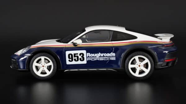 Norev - 1:18 Porsche 911 Dakar Roughroads 2023 (187240)
