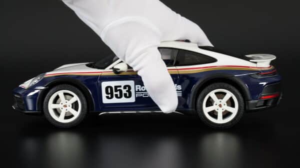 Norev - 1:18 Porsche 911 Dakar Roughroads 2023 (187240)