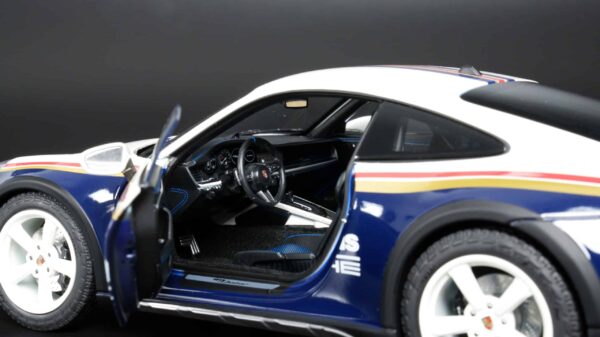 Norev - 1:18 Porsche 911 Dakar Roughroads 2023 (187240) 24 Norev - 1:18 Porsche 911 Dakar Roughroads 2023 (187240)