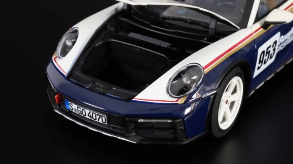 Norev - 1:18 Porsche 911 Dakar Roughroads 2023 (187240) 25 Norev - 1:18 Porsche 911 Dakar Roughroads 2023 (187240)