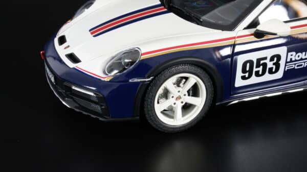 Norev - 1:18 Porsche 911 Dakar Roughroads 2023 (187240)