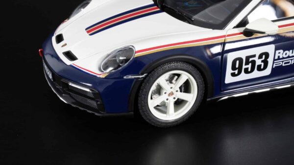 Norev - 1:18 Porsche 911 Dakar Roughroads 2023 (187240) 27 Norev - 1:18 Porsche 911 Dakar Roughroads 2023 (187240)