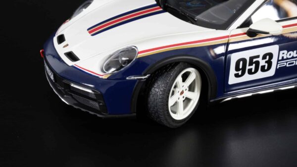 Norev - 1:18 Porsche 911 Dakar Roughroads 2023 (187240) 28 Norev - 1:18 Porsche 911 Dakar Roughroads 2023 (187240)