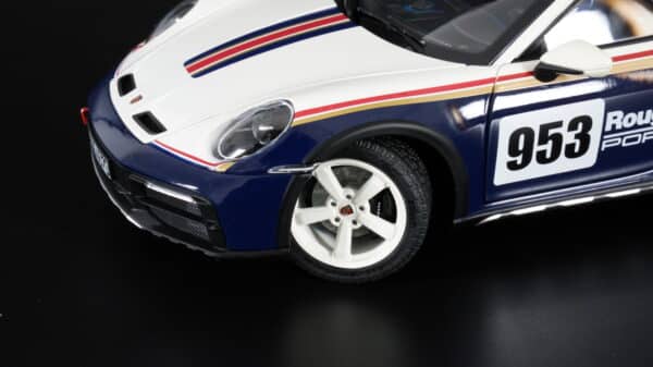 Norev - 1:18 Porsche 911 Dakar Roughroads 2023 (187240)