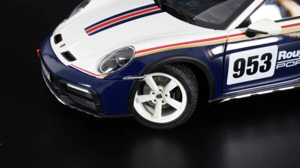 Norev - 1:18 Porsche 911 Dakar Roughroads 2023 (187240) 29 Norev - 1:18 Porsche 911 Dakar Roughroads 2023 (187240)