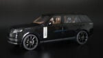 LCD 1:18 Range Rover SV Serenity 2022 Black Diecast Model
