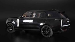 LCD 1:18 Range Rover SV Serenity 2022 Black Diecast Model