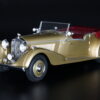 Cult Scale CML116 Bentley 4.5 Vanden Plas Resin Model Car Gold