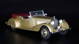 Cult Scale CML116 Bentley 4.5 Vanden Plas Resin Model Car Gold