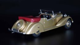 Cult Scale CML116 Bentley 4.5 Vanden Plas Resin Model Car Gold