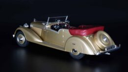 Cult Scale CML116 Bentley 4.5 Vanden Plas Resin Model Car Gold
