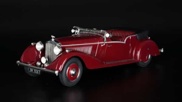 Cult Scale 1:18 Bentley 4.5L Vanden Plas Tourer Red 1938