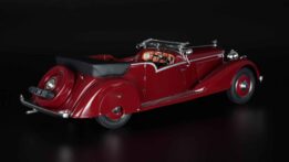 Cult Scale 1:18 Bentley 4.5L Vanden Plas Tourer Red 1938
