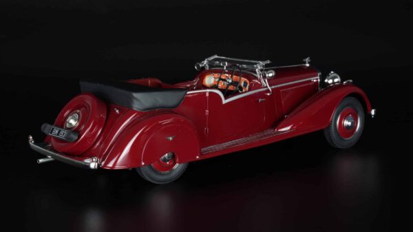 Cult Scale 1:18 Bentley 4.5L Vanden Plas Tourer Red 1938 10 Cult Scale 1:18 Bentley 4.5L Vanden Plas Tourer Red 1938