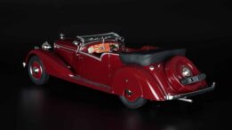 Cult Scale 1:18 Bentley 4.5L Vanden Plas Tourer Red 1938