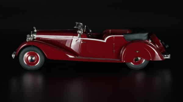 Cult Scale 1:18 Bentley 4.5L Vanden Plas Tourer Red 1938