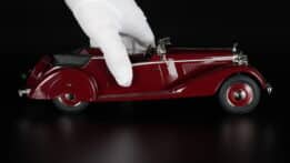 Cult Scale 1:18 Bentley 4.5L Vanden Plas Tourer Red 1938