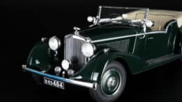 Cult Scale CML116 Bentley 4.5 Vanden Plas Resin Model Car Green