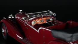 Cult Scale 1:18 Bentley 4.5L Vanden Plas Tourer Red 1938