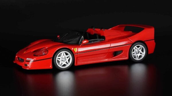 KK Scale - 1:18 Ferrari F50 Cabrio Red 1995