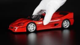 KK Scale - 1:18 Ferrari F50 Cabrio Red 1995