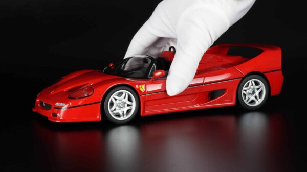 KK Scale - 1:18 Ferrari F50 Cabrio Red 1995 15 KK Scale - 1:18 Ferrari F50 Cabrio Red 1995