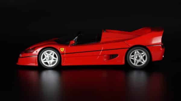 KK Scale - 1:18 Ferrari F50 Cabrio Red 1995