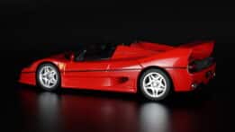 KK Scale - 1:18 Ferrari F50 Cabrio Red 1995