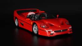 KK Scale - 1:18 Ferrari F50 Cabrio Red 1995