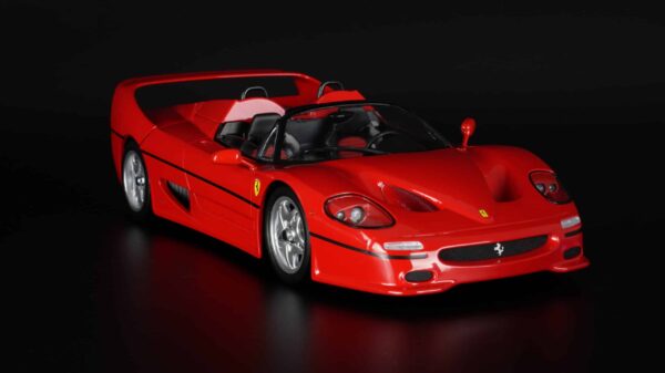 KK Scale - 1:18 Ferrari F50 Cabrio Red 1995 18 KK Scale - 1:18 Ferrari F50 Cabrio Red 1995