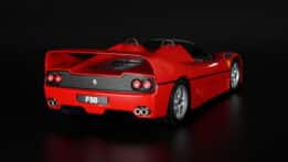 KK Scale - 1:18 Ferrari F50 Cabrio Red 1995
