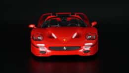 KK Scale - 1:18 Ferrari F50 Cabrio Red 1995