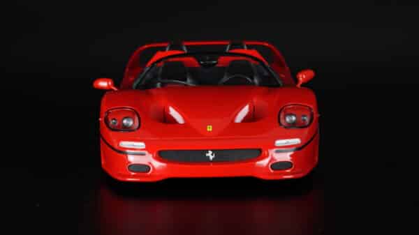KK Scale - 1:18 Ferrari F50 Cabrio Red 1995