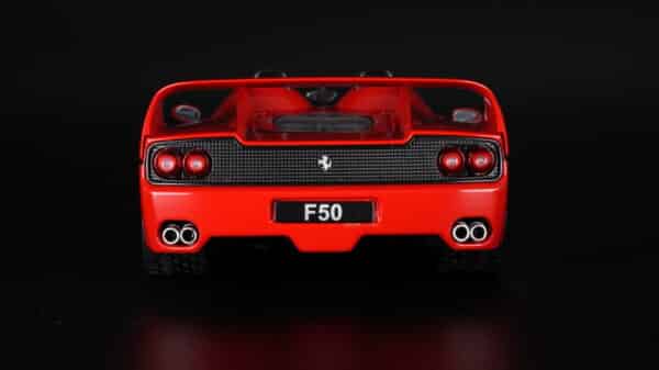KK Scale - 1:18 Ferrari F50 Cabrio Red 1995