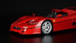 KK Scale - 1:18 Ferrari F50 Cabrio Red 1995