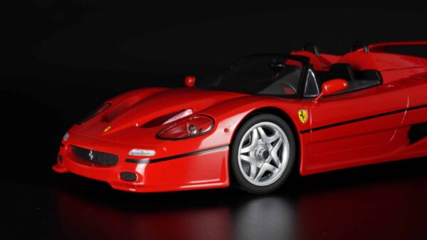 KK Scale - 1:18 Ferrari F50 Cabrio Red 1995 22 KK Scale - 1:18 Ferrari F50 Cabrio Red 1995