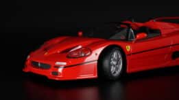 KK Scale - 1:18 Ferrari F50 Cabrio Red 1995