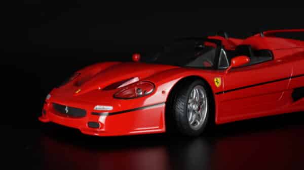 KK Scale - 1:18 Ferrari F50 Cabrio Red 1995