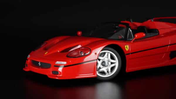 KK Scale - 1:18 Ferrari F50 Cabrio Red 1995