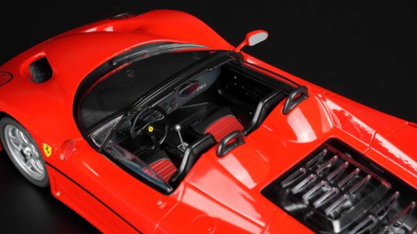KK Scale - 1:18 Ferrari F50 Cabrio Red 1995 25 KK Scale - 1:18 Ferrari F50 Cabrio Red 1995