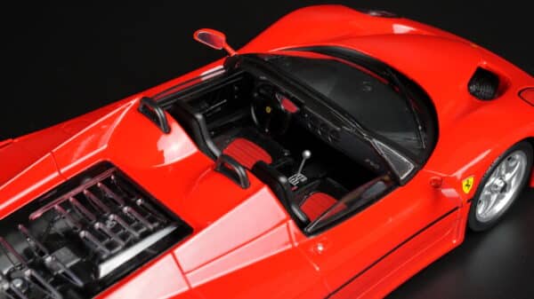 KK Scale - 1:18 Ferrari F50 Cabrio Red 1995