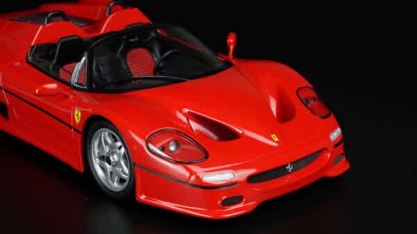 KK Scale - 1:18 Ferrari F50 Cabrio Red 1995