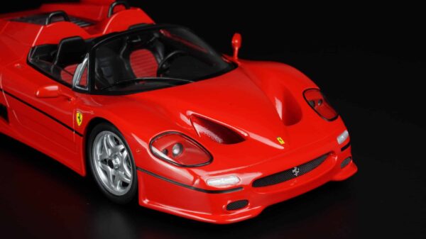 KK Scale - 1:18 Ferrari F50 Cabrio Red 1995 27 KK Scale - 1:18 Ferrari F50 Cabrio Red 1995