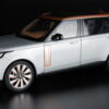 lcd 18017s Range Rover sv serenity silver diecast model car