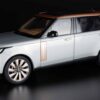 LCD 1:18 Range Rover SV Serenity 2022 Silver Diecast Model 3 lcd 18017s Range Rover sv serenity silver diecast model car