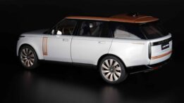 lcd 18017s Range Rover sv serenity silver diecast model car