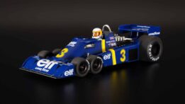 MCG - 1:18 Tyrrell P34 #3 Elf Team Tyrrell F1 GP Sweden 1976 Jody Scheckter